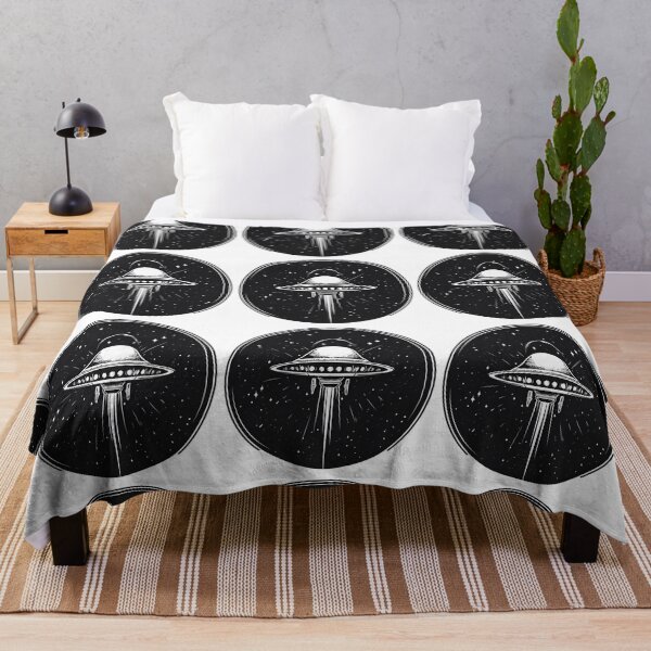 Item preview, Cartoon Style UFO Alien Logo Stickers, Logo, Illustration, Wall arts, Art Prints and More designed and sold by Kevin Lou.