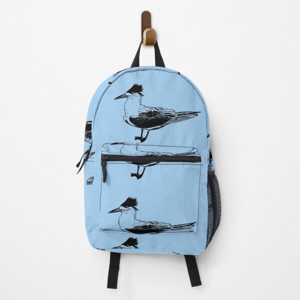 Item preview, Great Crested Tern Black Design designed and sold by designsasstultd.