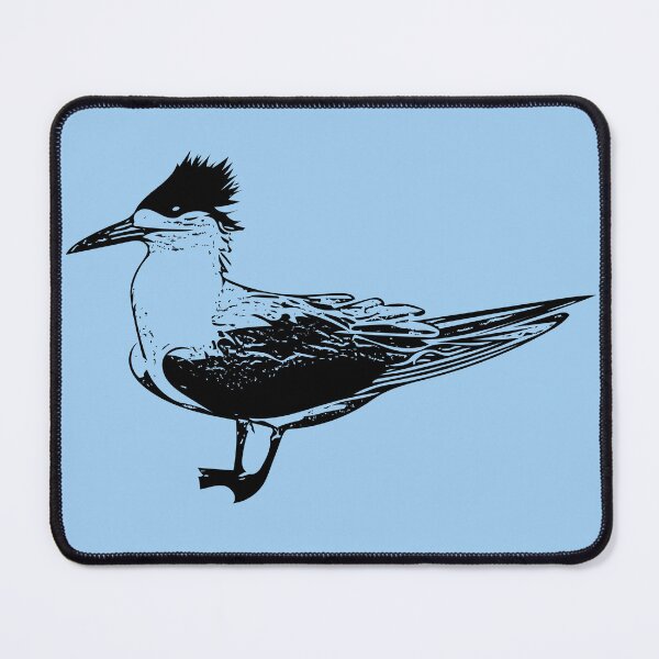 Item preview, Great Crested Tern Black Design  designed and sold by designsasstultd.