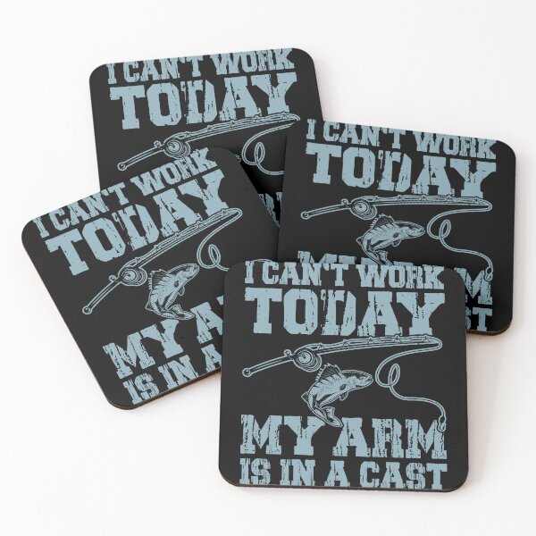Item preview, I Can't Work Today My Arm Is In A Cast  designed and sold by Smix Pixels.