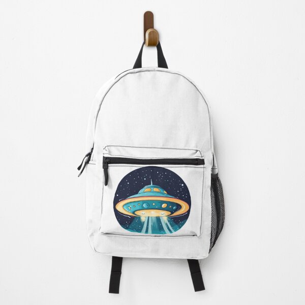 Item preview, Cartoon Style UFO Alien Logo Stickers, Logo, Illustration, Wall arts, Art Prints and More designed and sold by Kevin Lou.