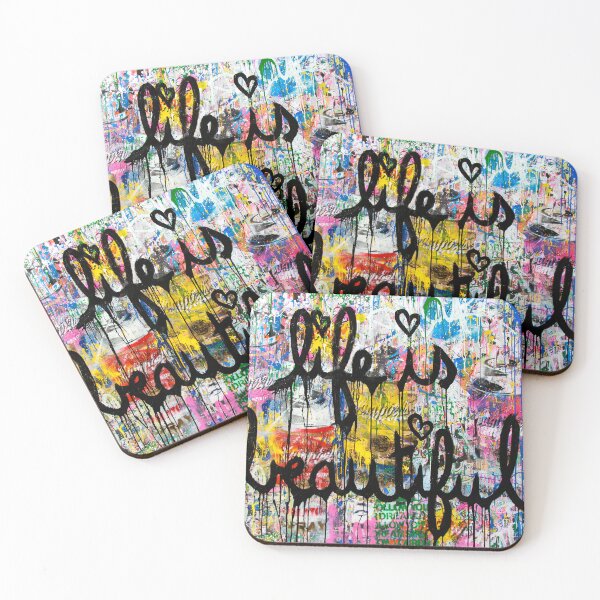 Item preview, Banksy Life is Beautiful designed and sold by ByOxCe.