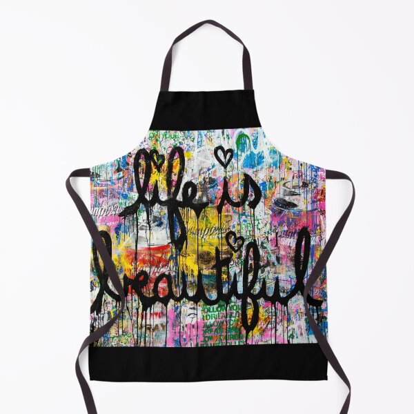 Item preview, Banksy Life is Beautiful designed and sold by ByOxCe.