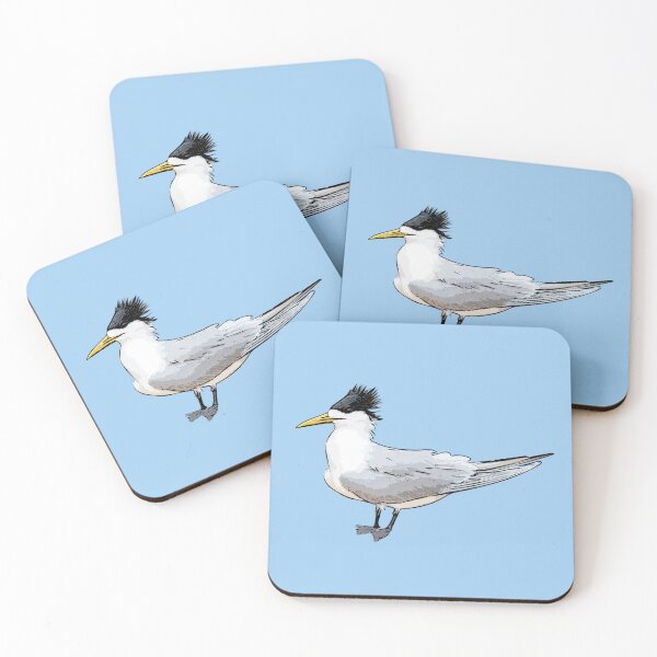Item preview, Great Crested Tern Black Alternate Design  designed and sold by designsasstultd.