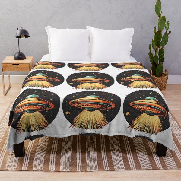 Item preview, Cartoon Style UFO Alien Logo Stickers, Logo, Illustration, Wall arts, Art Prints and More designed and sold by Kevin Lou.