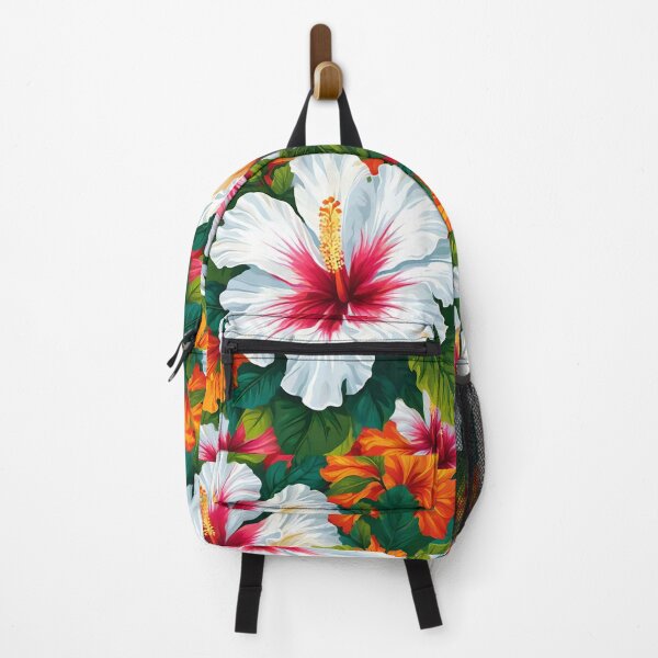 Item preview, White Hibiscus Tropical Flower designed and sold by Ciervo Primavera.