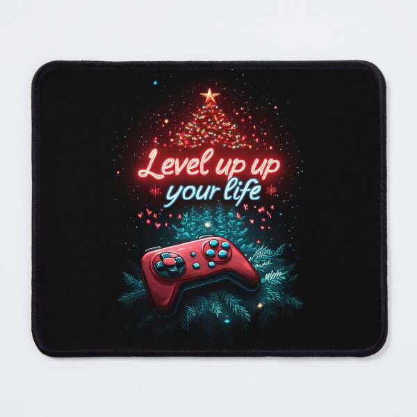 Item preview, Good Christmas Gift Gor Gamers Level Up Your Life designed and sold by KrisArtZone.