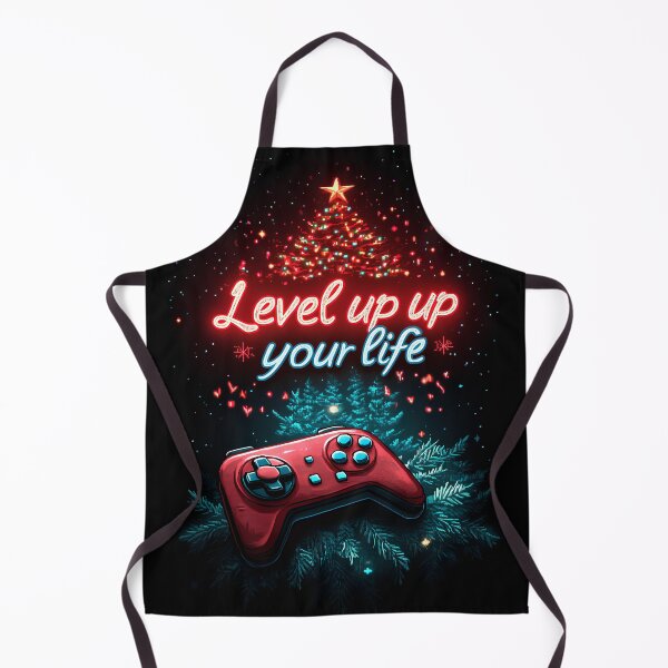 Item preview, Good Christmas Gift Gor Gamers Level Up Your Life designed and sold by KrisArtZone.