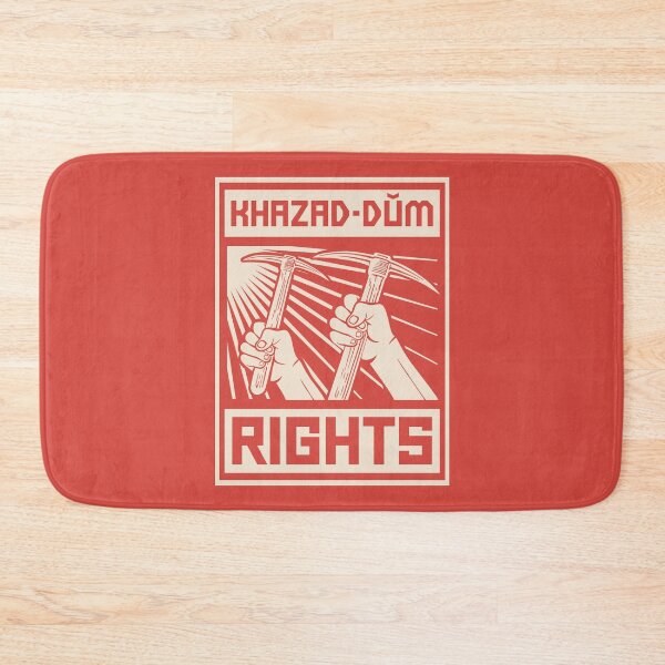 Item preview, Rights for Khazad Dum - red version designed and sold by Pintwich.