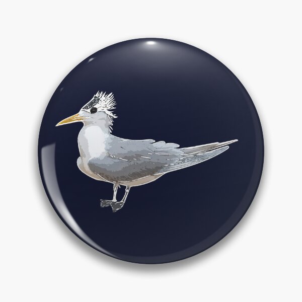 Item preview, Great Crested Tern White Alternate Design  designed and sold by designsasstultd.