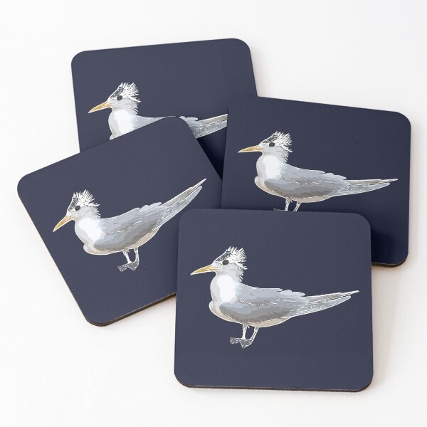 Item preview, Great Crested Tern White Alternate Design  designed and sold by designsasstultd.