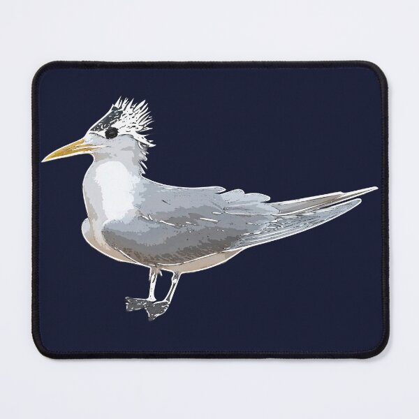 Item preview, Great Crested Tern White Alternate Design  designed and sold by designsasstultd.