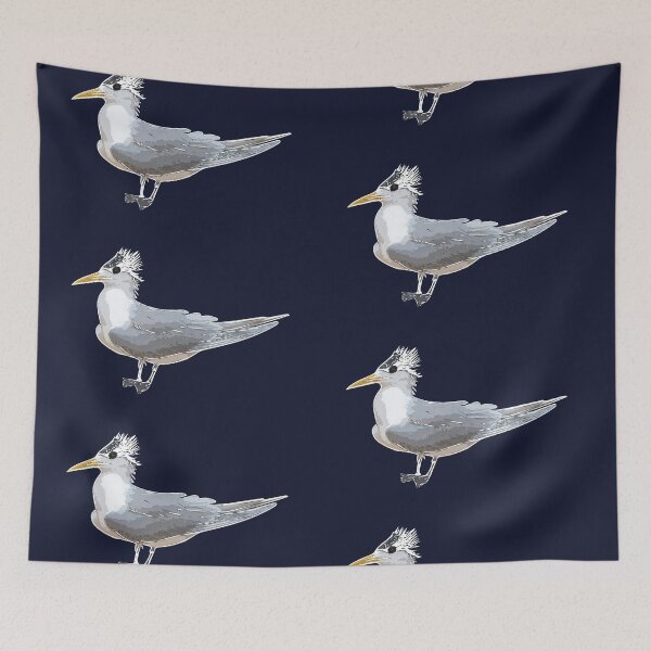 Item preview, Great Crested Tern White Alternate Design  designed and sold by designsasstultd.