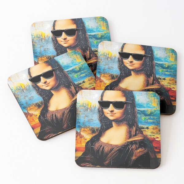 Item preview, Monna Lisa In Black Shades designed and sold by sakurashorty.