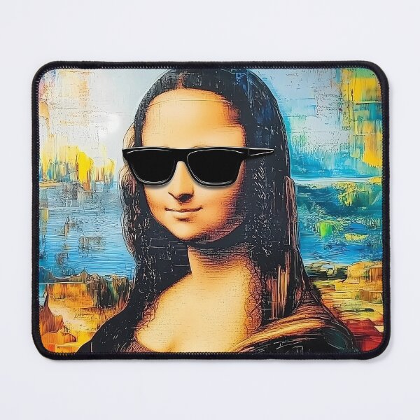 Item preview, Monna Lisa In Black Shades designed and sold by sakurashorty.
