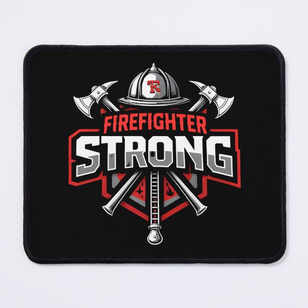 Item preview, Firefighter Pillow, Decorative Tribute for Firefighters designed and sold by MontanaVibes.