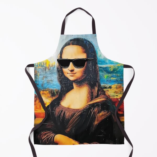 Item preview, Monna Lisa In Black Shades designed and sold by sakurashorty.