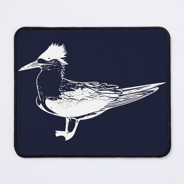 Item preview, Great Crested Tern White Design  designed and sold by designsasstultd.