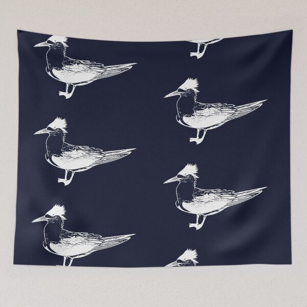 Item preview, Great Crested Tern White Design  designed and sold by designsasstultd.
