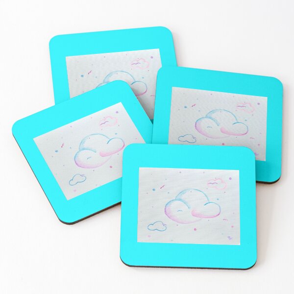 Item preview, Dream Clouds (watercolor painting) designed and sold by BriarThornPDX.