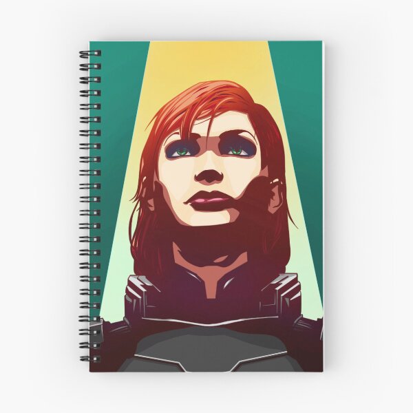 Item preview, Commander Jane Shepard designed and sold by itsAtomicDNA.
