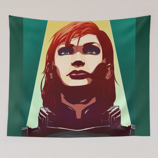 Item preview, Commander Jane Shepard designed and sold by itsAtomicDNA.