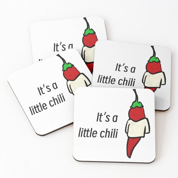 Item preview, Little Chili 2.0 designed and sold by NinnowsVariety.