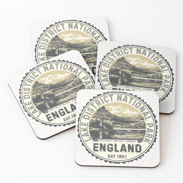 Item preview, Lake District National Park - Cumbria - England  designed and sold by GoodOldVintage.
