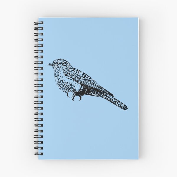 Item preview, Sahul Brush Cuckoo Black Design  designed and sold by designsasstultd.