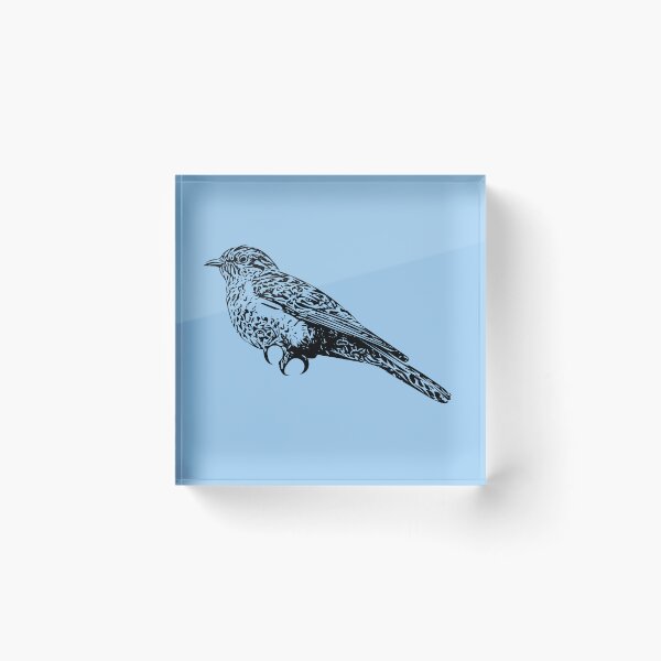 Item preview, Sahul Brush Cuckoo Black Design  designed and sold by designsasstultd.