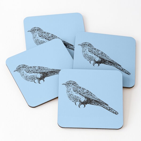 Item preview, Sahul Brush Cuckoo Black Design  designed and sold by designsasstultd.