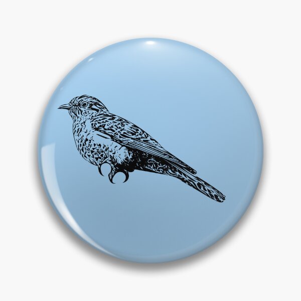 Item preview, Sahul Brush Cuckoo Black Design  designed and sold by designsasstultd.