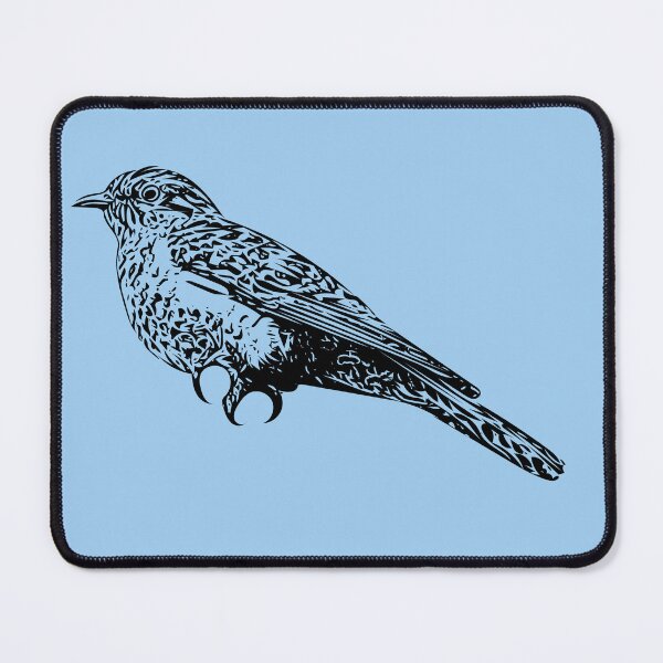 Item preview, Sahul Brush Cuckoo Black Design designed and sold by designsasstultd.