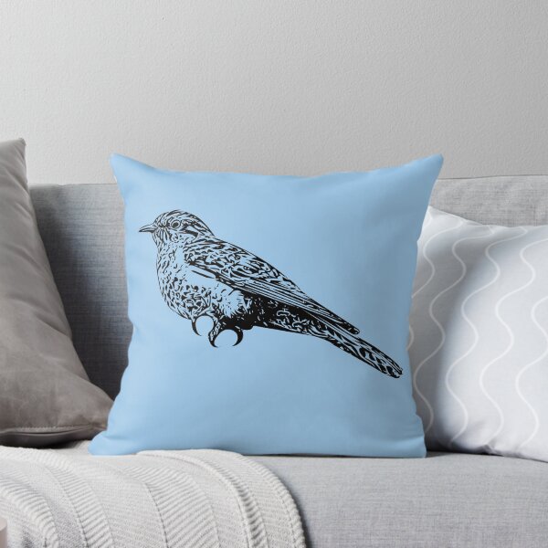 Item preview, Sahul Brush Cuckoo Black Design  designed and sold by designsasstultd.