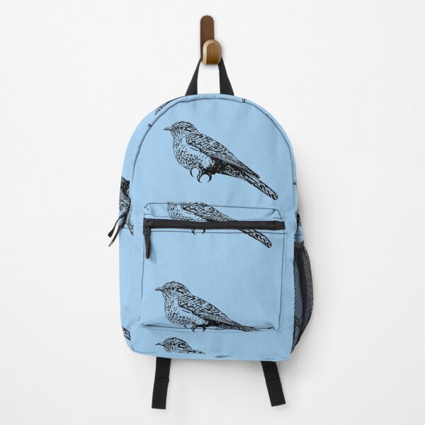 Item preview, Sahul Brush Cuckoo Black Design designed and sold by designsasstultd.