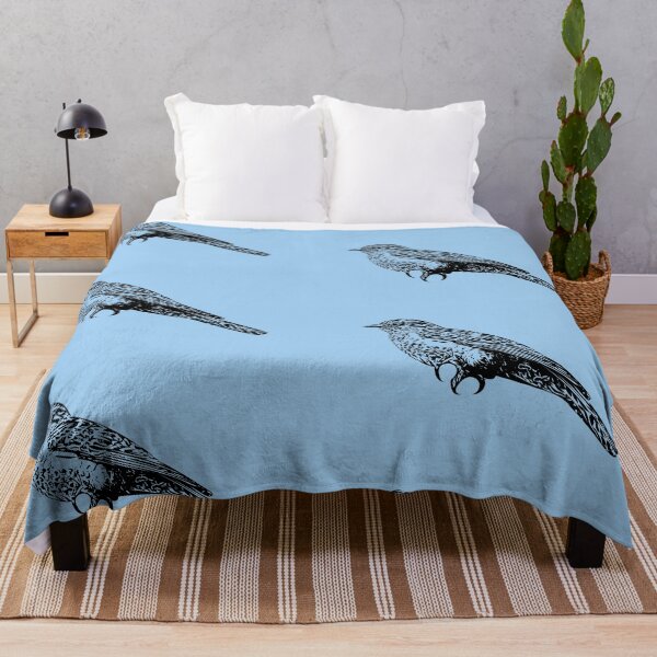 Item preview, Sahul Brush Cuckoo Black Design  designed and sold by designsasstultd.