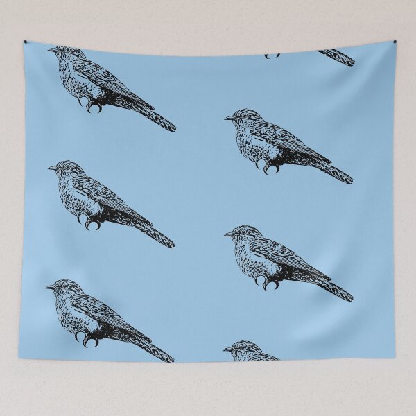 Item preview, Sahul Brush Cuckoo Black Design  designed and sold by designsasstultd.