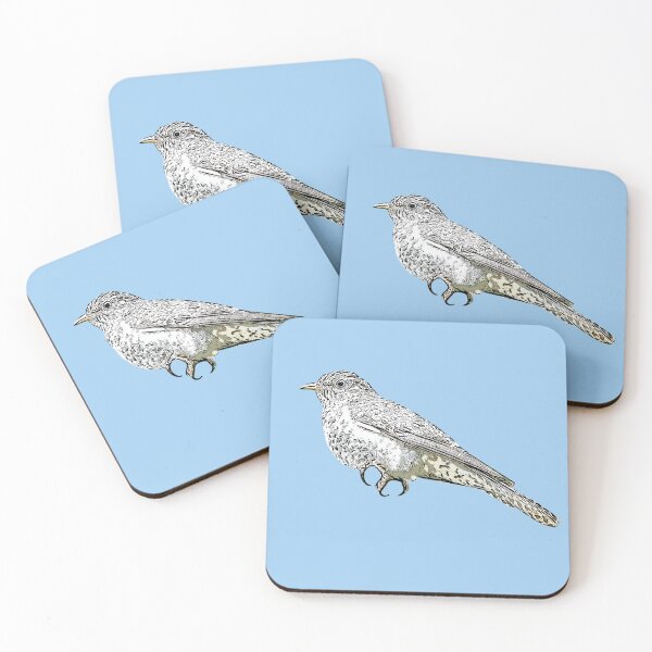 Item preview, Sahul Brush Cuckoo Black Alternate Design  designed and sold by designsasstultd.