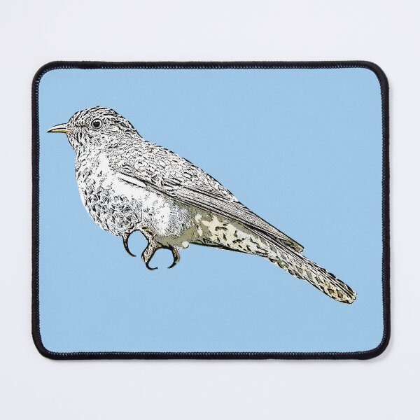 Item preview, Sahul Brush Cuckoo Black Alternate Design designed and sold by designsasstultd.
