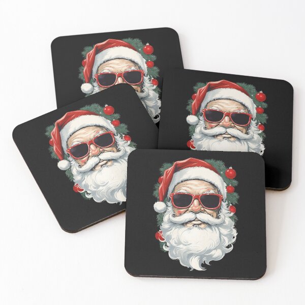 Item preview, Cool Santa - Red  designed and sold by JMWCD.