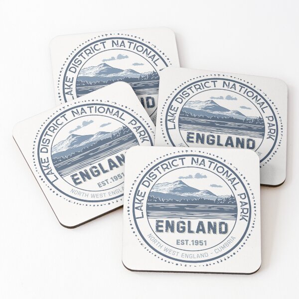 Item preview, Lake District National Park - Cumbria - England  designed and sold by GoodOldVintage.