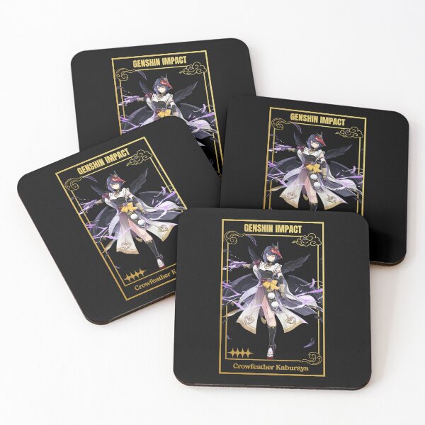 Item preview, Kujou Sara Tarot Style designed and sold by Nervas.