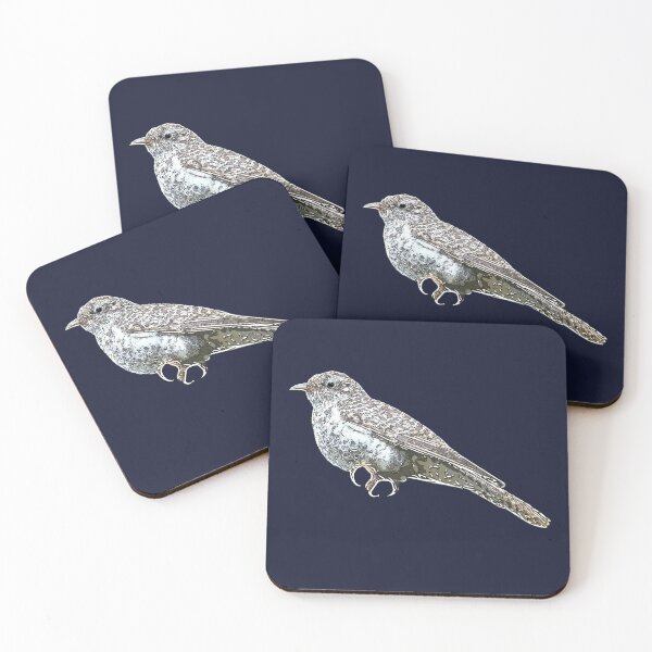 Item preview, Sahul Brush Cuckoo White Alternate Design  designed and sold by designsasstultd.