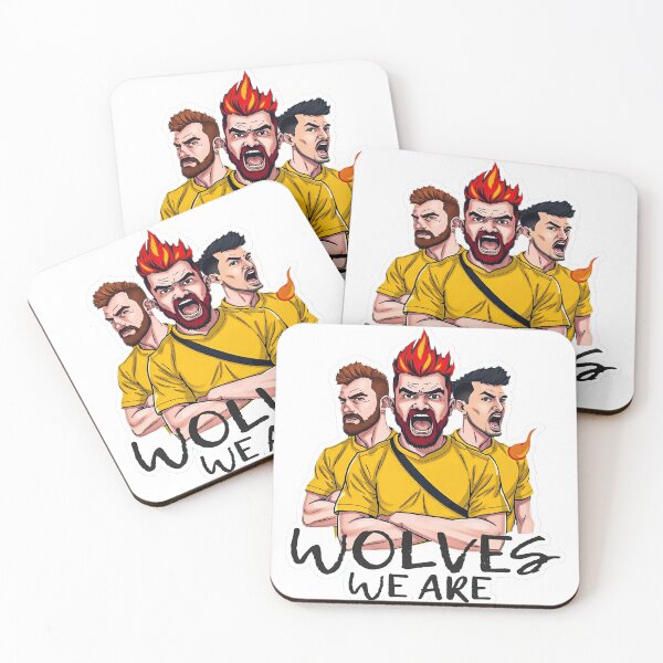 Item preview, We are Wolves designed and sold by OverTimeBGD.