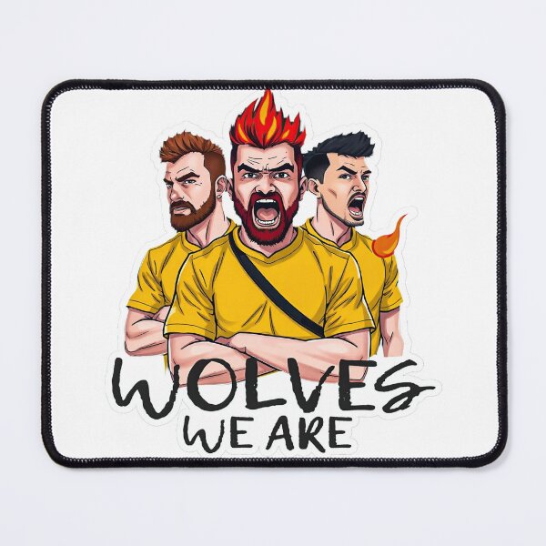Item preview, We are Wolves designed and sold by OverTimeBGD.