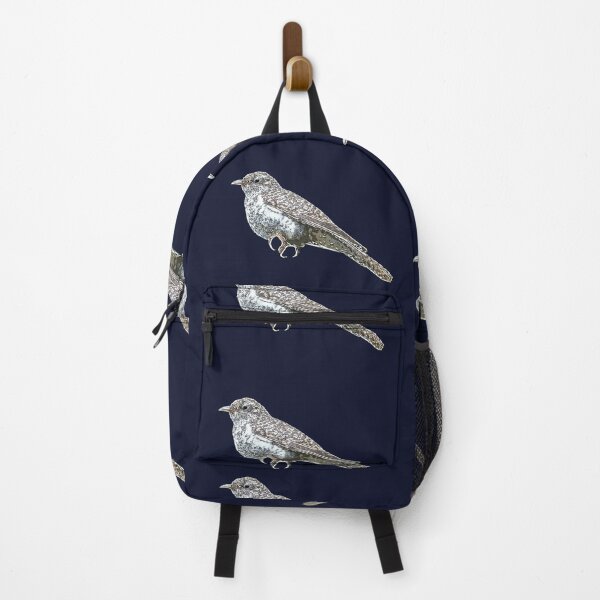 Item preview, Sahul Brush Cuckoo White Alternate Design designed and sold by designsasstultd.
