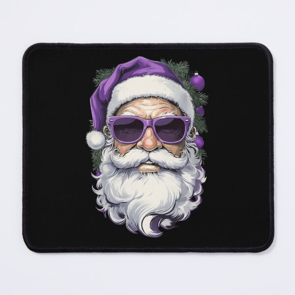 Item preview, Cool Santa - Purple  designed and sold by JMWCD.