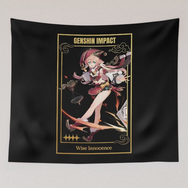 Item preview, Yanfei Tarot Style designed and sold by Nervas.