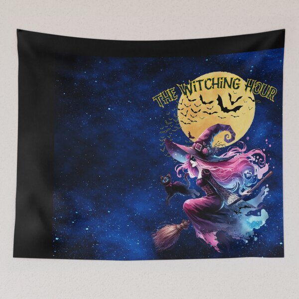 Item preview, The Witching Hour Witches of the Full Moon designed and sold by MysticOzzy.