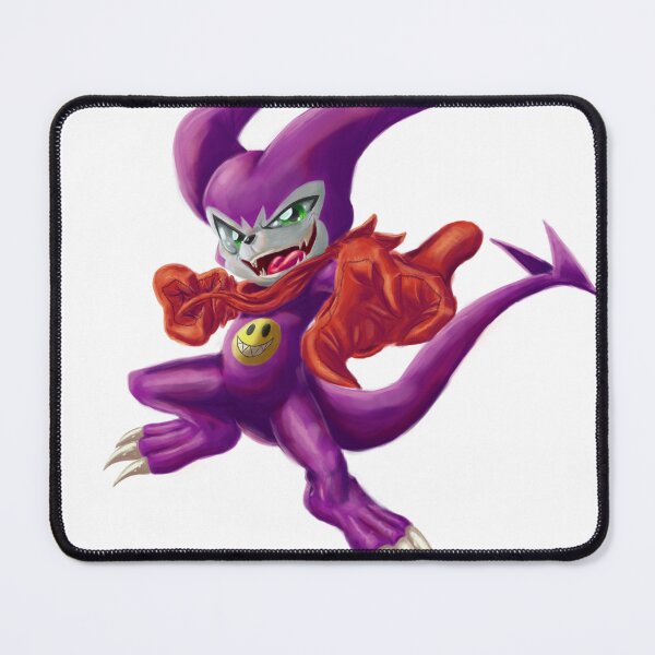Item preview, Impmon designed and sold by Alcoholic Tails.